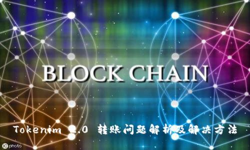 Tokenim 2.0 转账问题解析及解决方法