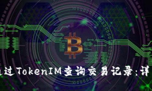 如何通过TokenIM查询交易记录：详细指南