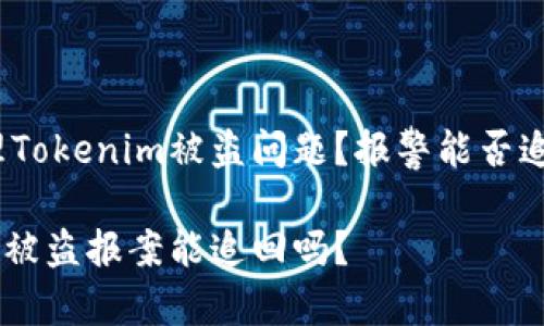 如何处理Tokenim被盗问题？报警能否追回损失？

Tokenim被盗报案能追回吗？