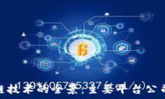 区块链技术的全景:主要平台公司概述