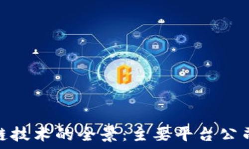 区块链技术的全景:主要平台公司概述