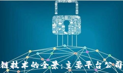 区块链技术的全景:主要平台公司概述