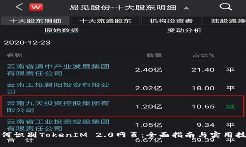 如何识别TokenIM 2.0网页：全面指南与实用技巧