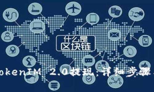 如何使用TokenIM 2.0提现：详细步骤与注意事项