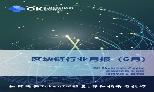 如何购买TokenIM能量：详细指南与技巧