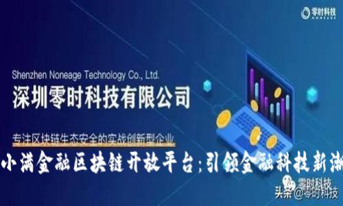 度小满金融区块链开放平台:引领金融科技新潮流