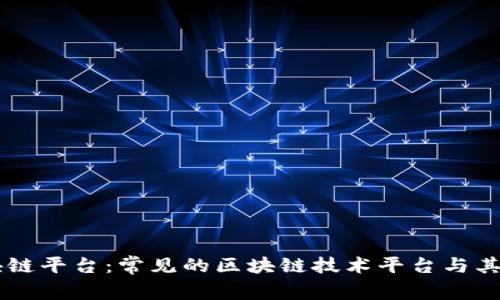 区块链平台:常见的区块链技术平台与其应用