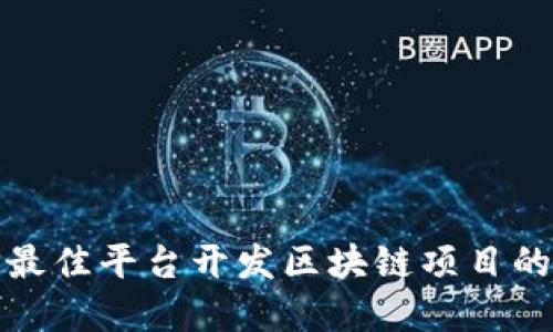 选择最佳平台开发区块链项目的指南