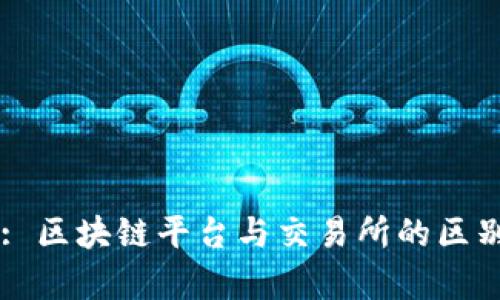 Title: 区块链平台与交易所的区别解析
