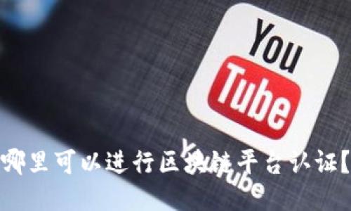 哪里可以进行区块链平台认证?