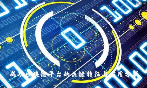 成功区块链平台的关键特征与应用分析