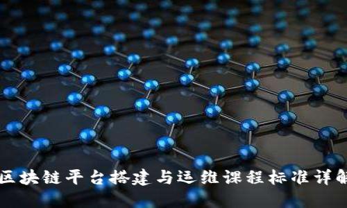 区块链平台搭建与运维课程标准详解