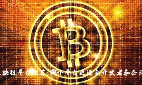 区块链平台推荐：哪个平台更适合开发者和企业？