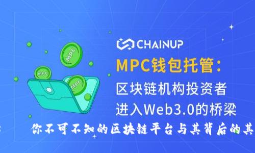 以太坊——你不可不知的区块链平台与其背后的其他选择