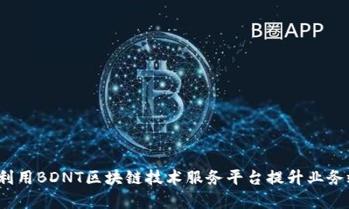 如何利用BDNT区块链技术服务平台提升业务效率？