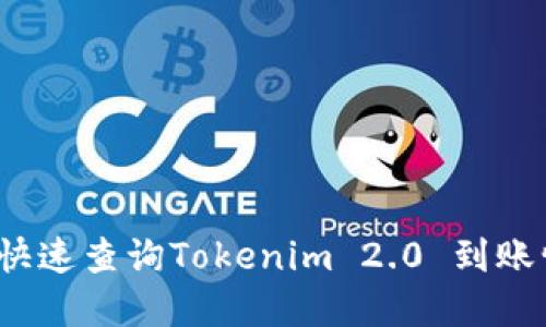 如何快速查询Tokenim 2.0 到账情况？