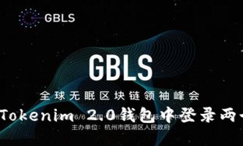 如何在Tokenim 2.0钱包中登录两个账户？