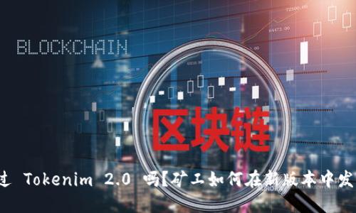 你听说过 Tokenim 2.0 吗？矿工如何在新版本中发光发热？