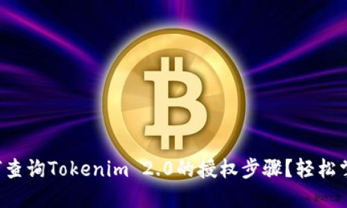 如何查询Tokenim 2.0的授权步骤？轻松掌握！