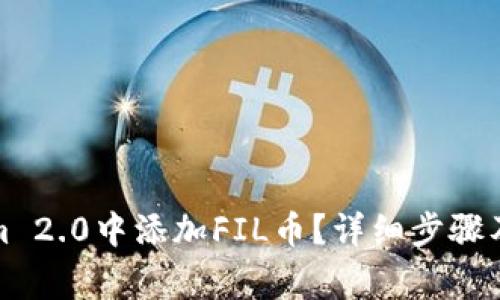 如何在Tokenim 2.0中添加FIL币？详细步骤及常见问题解答