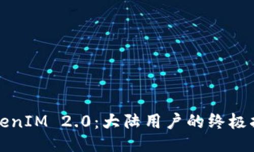 TokenIM 2.0：大陆用户的终极指南