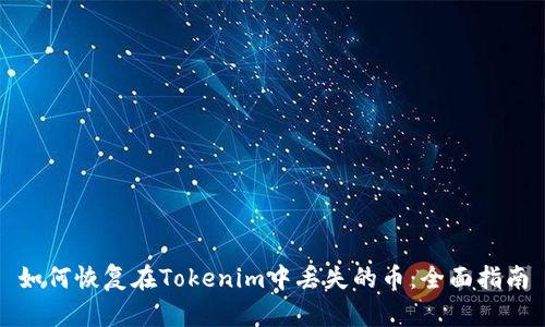 如何恢复在Tokenim中丢失的币：全面指南