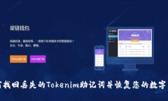 如何找回丢失的Tokenim助记词并恢复您的数字钱包