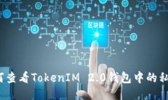 如何查看TokenIM 2.0钱包中的私钥？