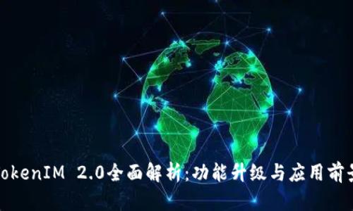 TokenIM 2.0全面解析：功能升级与应用前景