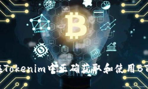 如何在Tokenim中正确获取和使用BTM地址