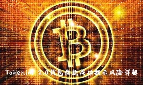 Tokenim 2.0钱包收款成功提示风险详解