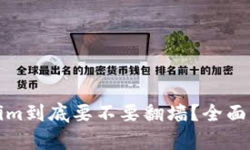 使用Tokenim到底要不要翻墙？全面解析与指南