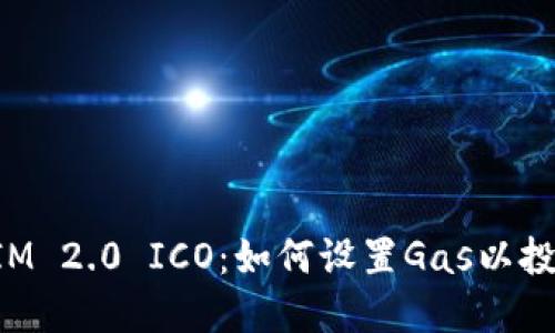TokenIM 2.0 ICO：如何设置Gas以投资回报