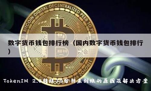 TokenIM 2.0转账30分钟未到账的原因及解决方案