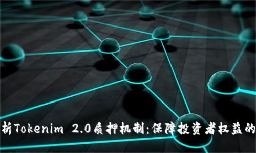 深入解析Tokenim 2.0质押机制：保障投资者权益的新机遇