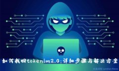 如何找回tokenim2.0：详细步骤与解决方案