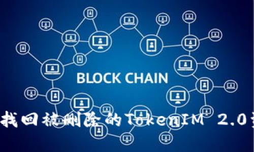 如何找回被删除的TokenIM 2.0资金？