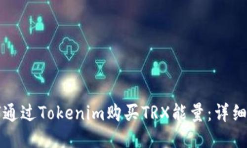 如何通过Tokenim购买TRX能量：详细指南