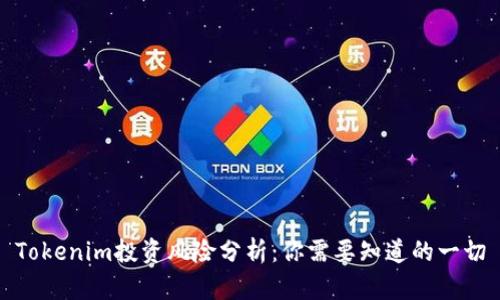 Tokenim投资风险分析：你需要知道的一切