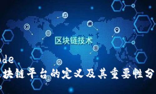 code
区块链平台的定义及其重要性分析